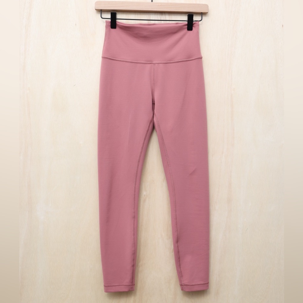 Lululemon Wunder Train High-Rise Tight‎ 25" Brier Rose 6 - Picture 2 of 5